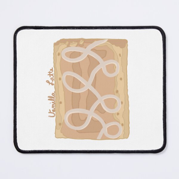Item preview, Vanilla Latte Frosted Pastry  designed and sold by MonsterArtist.