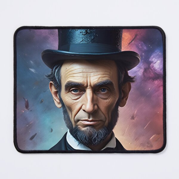 Item preview, President Abraham Lincoln Portrait designed and sold by TheArtOfPat.