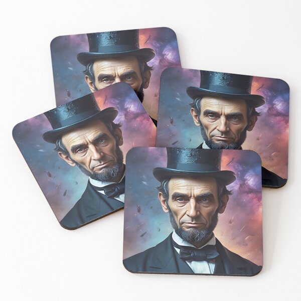 Item preview, President Abraham Lincoln Portrait designed and sold by TheArtOfPat.