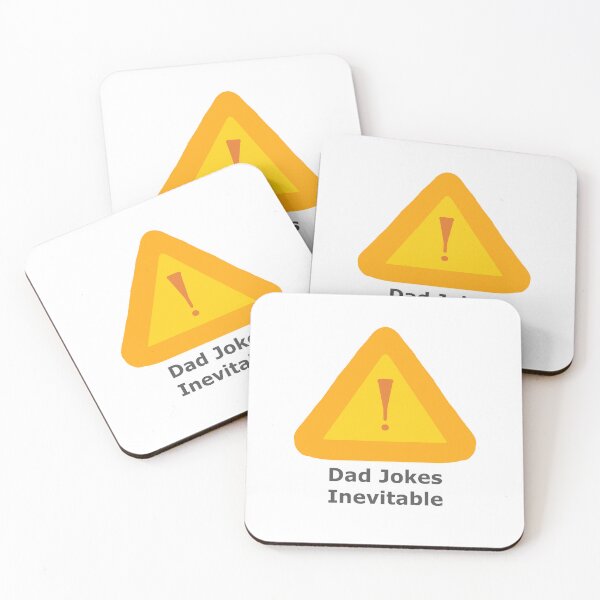 Item preview, Dad Jokes Inevitable designed and sold by DuckyMakesGifts.