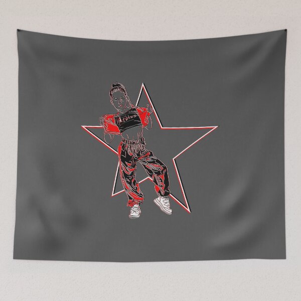 Item preview, Dancer Sporty Girl Chic Grace Performance Dance  teenager designed and sold by 4rpixs.