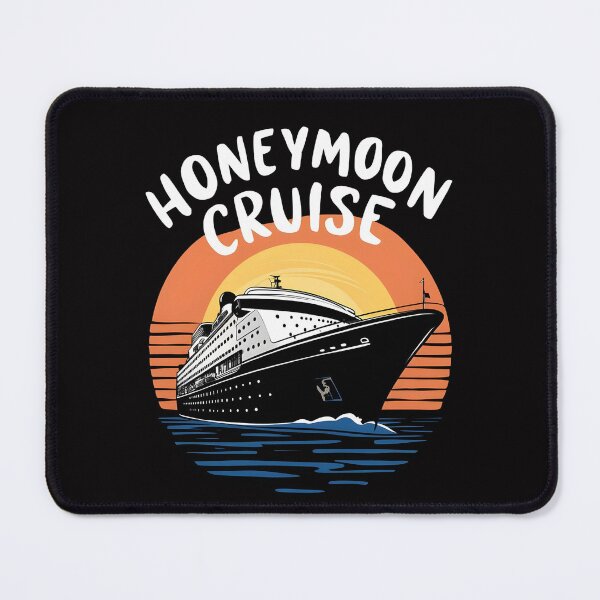 Item preview, Honeymoon Cruise Ship Vacation designed and sold by SloganExpress.