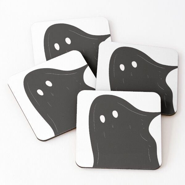 Item preview, cute halloween ghost designed and sold by YuwaP.