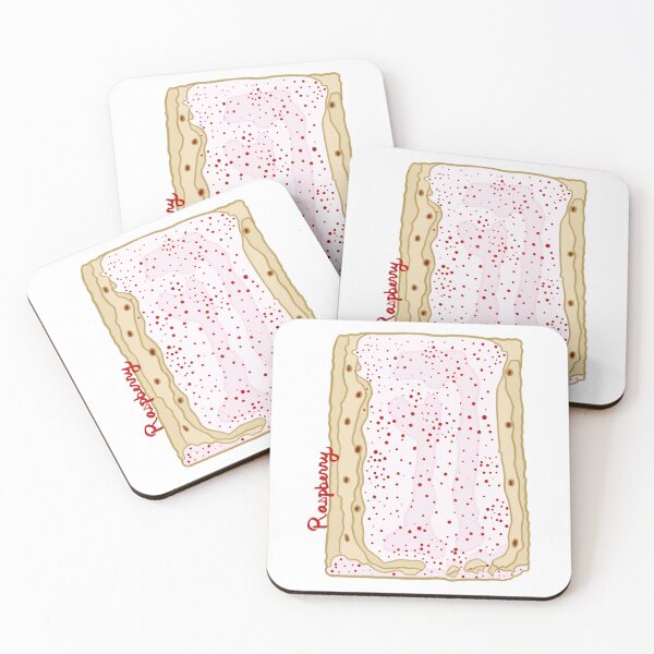Item preview, Raspberry Frosted Pastry  designed and sold by MonsterArtist.