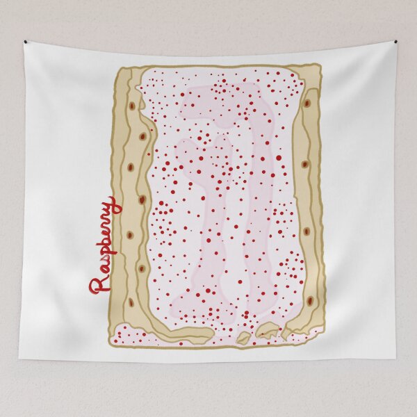 Item preview, Raspberry Frosted Pastry  designed and sold by MonsterArtist.