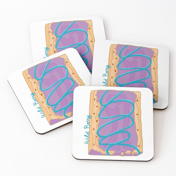 Item preview, Wild Berry Frosted Pastry  designed and sold by MonsterArtist.