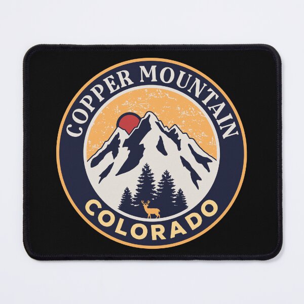 Item preview, Copper Mountain Colorado designed and sold by graphic-map.