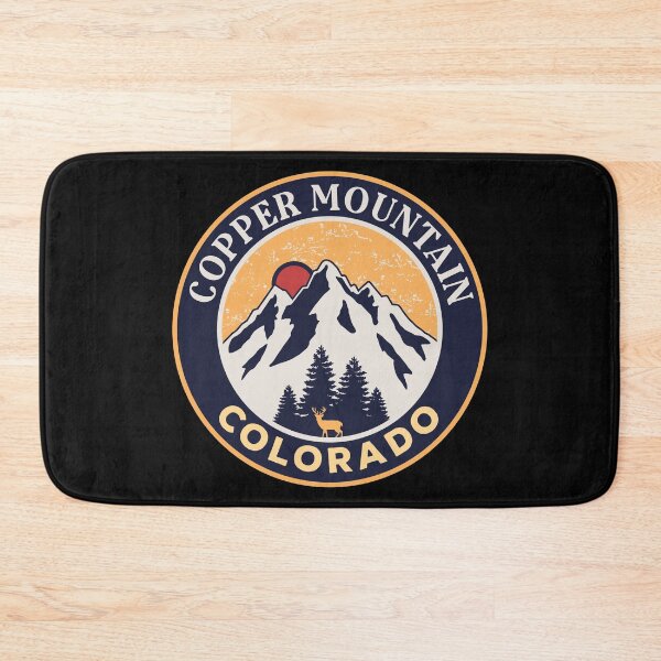 Item preview, Copper Mountain Colorado designed and sold by graphic-map.