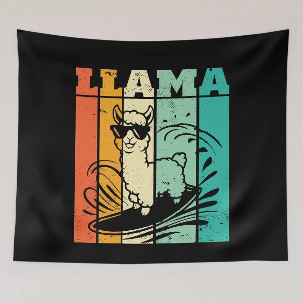 Item preview, Chill like a llama summer vibes designed and sold by mksjr.