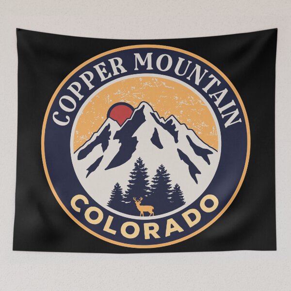 Item preview, Copper Mountain Colorado designed and sold by graphic-map.
