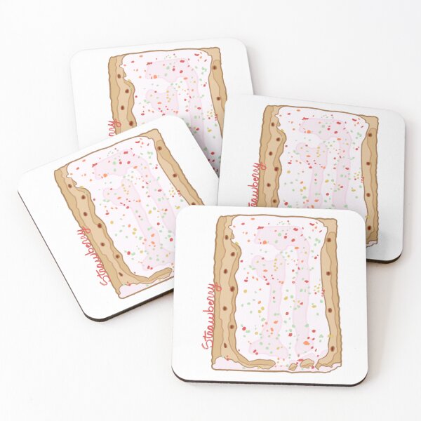 Item preview, Strawberry Frosted Pastry  designed and sold by MonsterArtist.