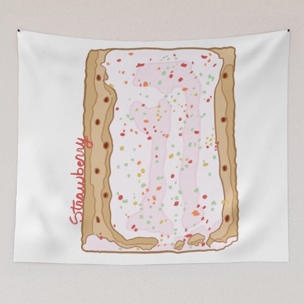 Item preview, Strawberry Frosted Pastry  designed and sold by MonsterArtist.