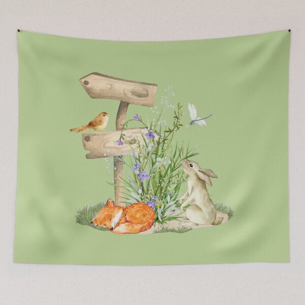 Item preview, Naptime in Nature designed and sold by WhiteSoftPetals.