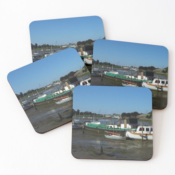 Item preview, Houseboats, River Deben, Melton designed and sold by wiggyofipswich.