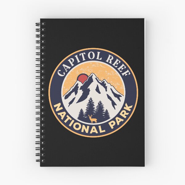 Item preview, Capitol Reef National Park-Vintage designed and sold by graphic-map.
