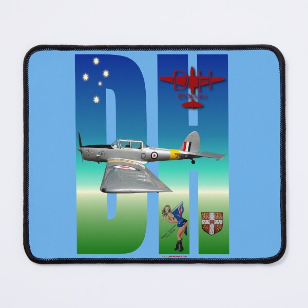 Item preview, DH Design - Chipmunk VH-SHX Caboolture 20110828  designed and sold by muz2142.