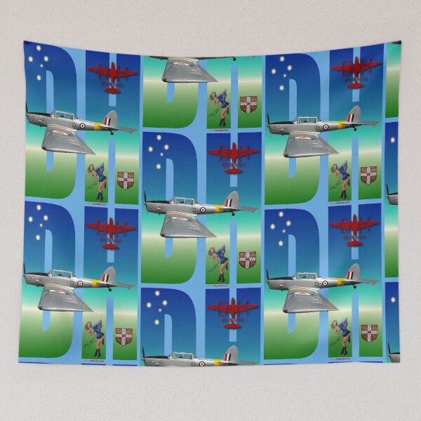 Item preview, DH Design - Chipmunk VH-SHX Caboolture 20110828  designed and sold by muz2142.