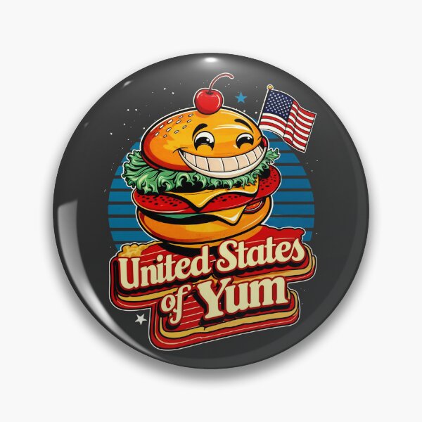 Item preview, All-American Burger: A Taste of Freedom designed and sold by SplashTastic.