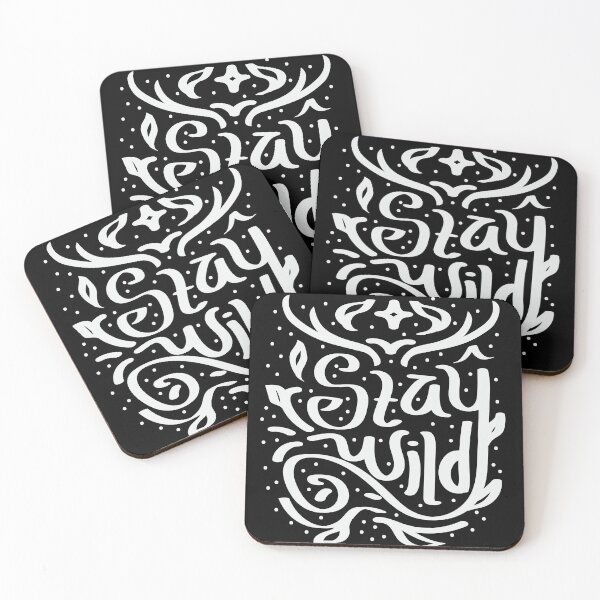 Item preview, Stay Wild (white) designed and sold by chuseco3.
