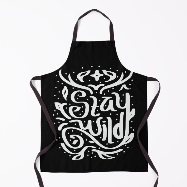 Item preview, Stay Wild (white) designed and sold by chuseco3.