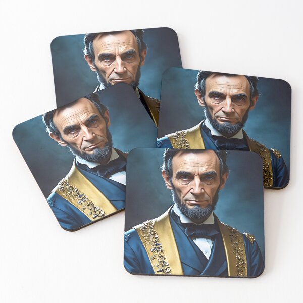Item preview, President Abraham Lincoln Portrait designed and sold by TheArtOfPat.