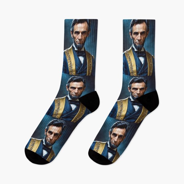 Item preview, President Abraham Lincoln Portrait designed and sold by TheArtOfPat.
