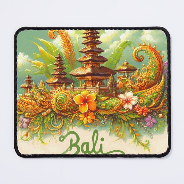 Item preview, Bali Oil Painting designed and sold by Thedigital91.