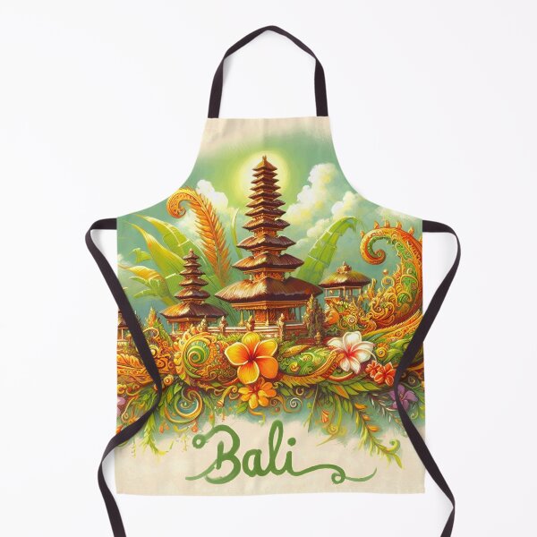 Item preview, Bali Oil Painting designed and sold by Thedigital91.