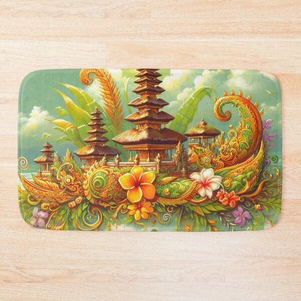Item preview, Bali Oil Painting designed and sold by Thedigital91.