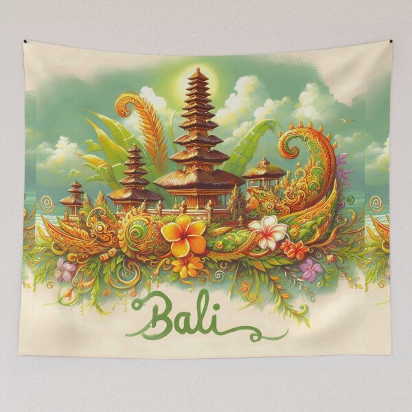 Item preview, Bali Oil Painting designed and sold by Thedigital91.