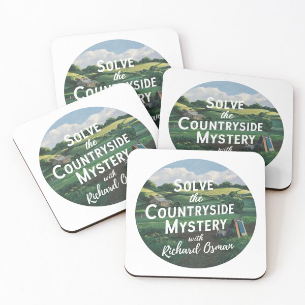Item preview, Solve the Countryside Mystery - Inspired by Richard Osman Digital Design designed and sold by Art00786.
