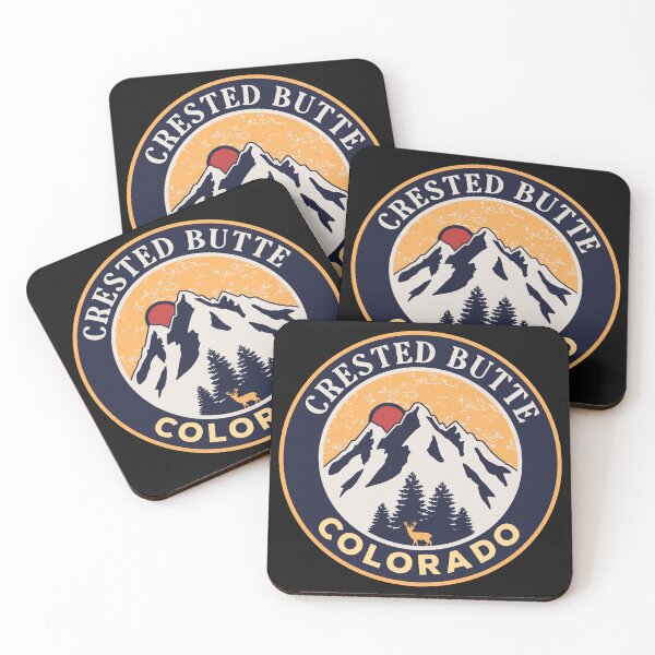 Item preview, Crested Butte Colorado designed and sold by graphic-map.