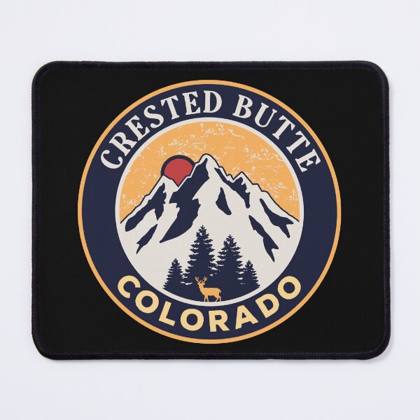 Item preview, Crested Butte Colorado designed and sold by graphic-map.