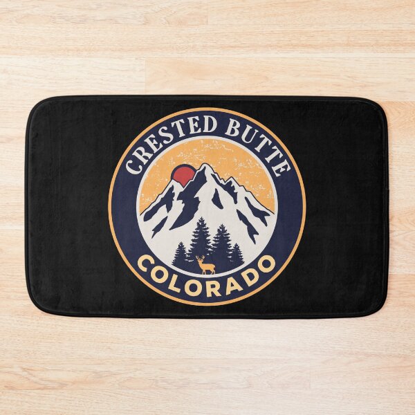 Item preview, Crested Butte Colorado designed and sold by graphic-map.