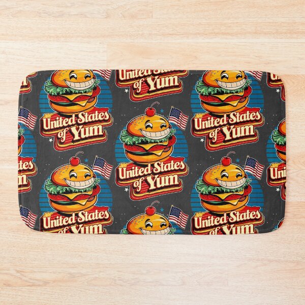 Item preview, All-American Burger: A Taste of Freedom designed and sold by SplashTastic.