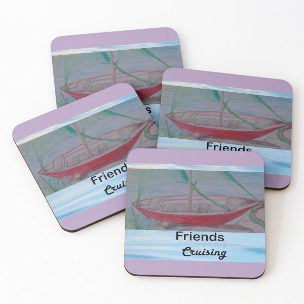 Item preview, Good Friends Cruising designed and sold by annenambiro.