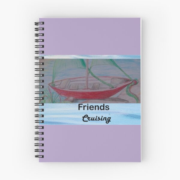 Item preview, Good Friends Cruising designed and sold by annenambiro.