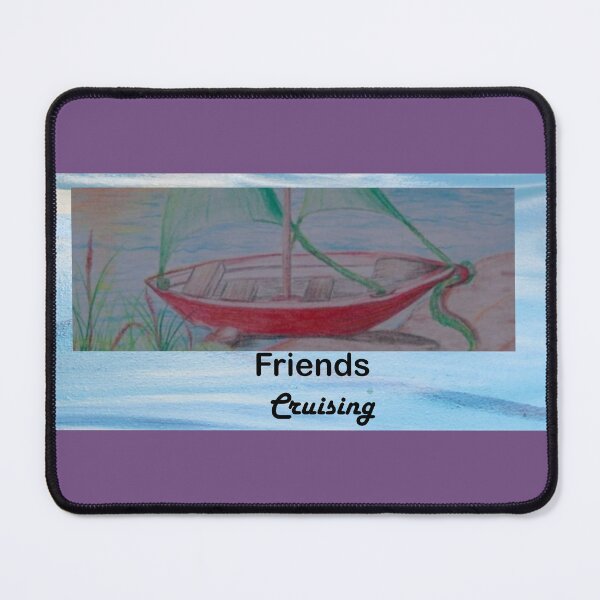 Item preview, Good Friends Cruising designed and sold by annenambiro.