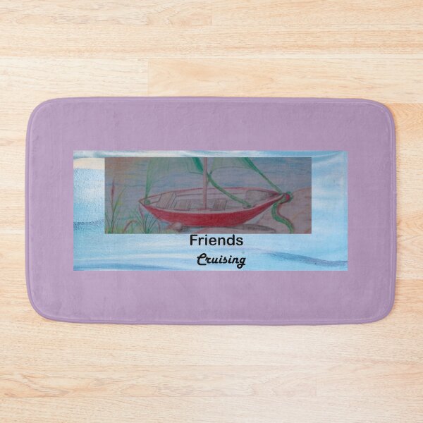 Item preview, Good Friends Cruising designed and sold by annenambiro.