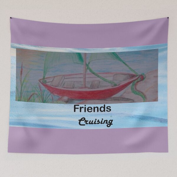Item preview, Good Friends Cruising designed and sold by annenambiro.