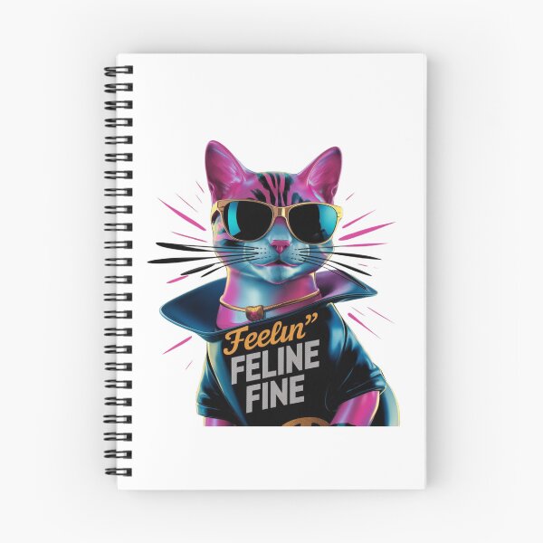 Item preview, Feline Fine: Feelin' Feline Fine designed and sold by deluxedigital1.