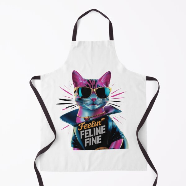 Item preview, Feline Fine: Feelin' Feline Fine designed and sold by deluxedigital1.