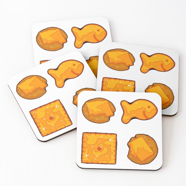 Item preview, Larger Cheese Cracker Fish Variety Pack  designed and sold by MonsterArtist.