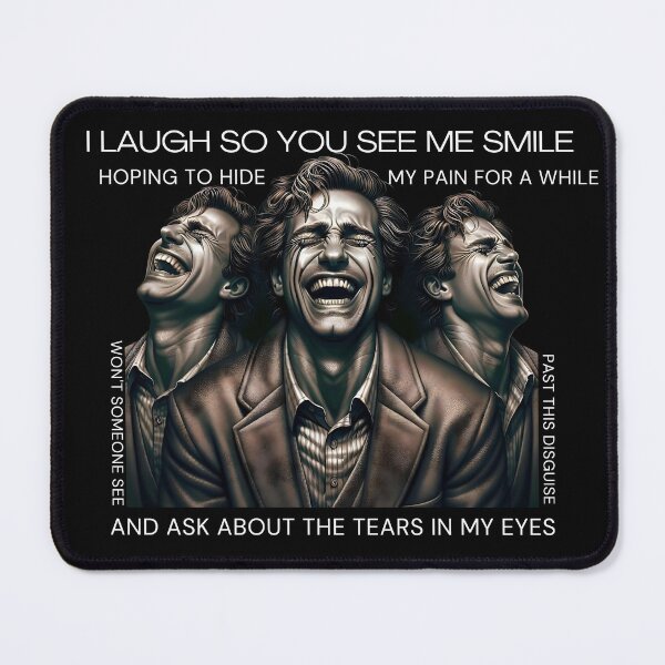 Item preview, Won't Someone Ask About the Tears Graphic for Well Being designed and sold by eatmorvelopator.