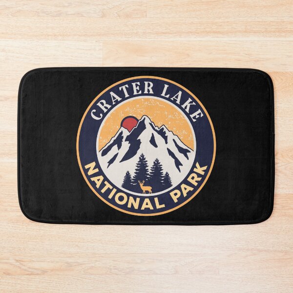 Item preview, Crater Lake National Park-Vintage designed and sold by graphic-map.