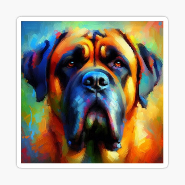 Item preview, Bold Mastiff designed and sold by Charlie-Designs.
