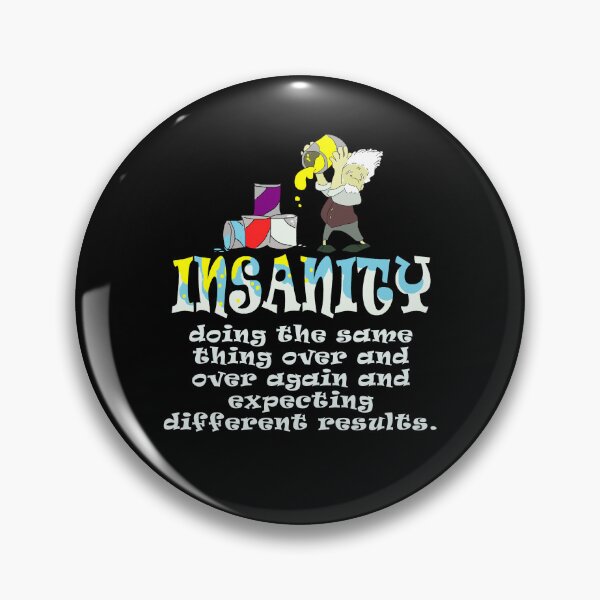 Item preview, Insanity. designed and sold by e-dream.