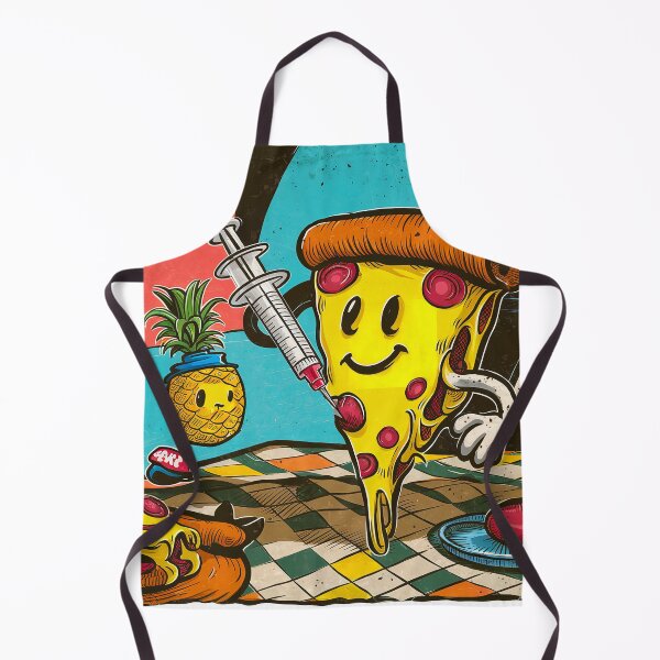 Item preview, "Pineapple Junkie" Funny Sarcastic Pizza Lover T-Shirt designed and sold by Witty Shirts.