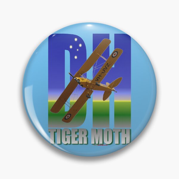 Artikelvorschau, DH Design - Tiger Moth VH-UVZ 20100131 entworfen und verkauft von muz2142.