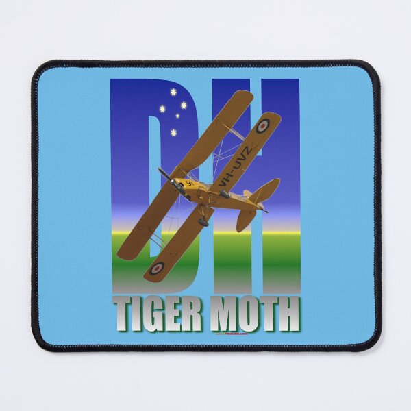 Item preview, DH Design - Tiger Moth VH-UVZ 20100131 designed and sold by muz2142.